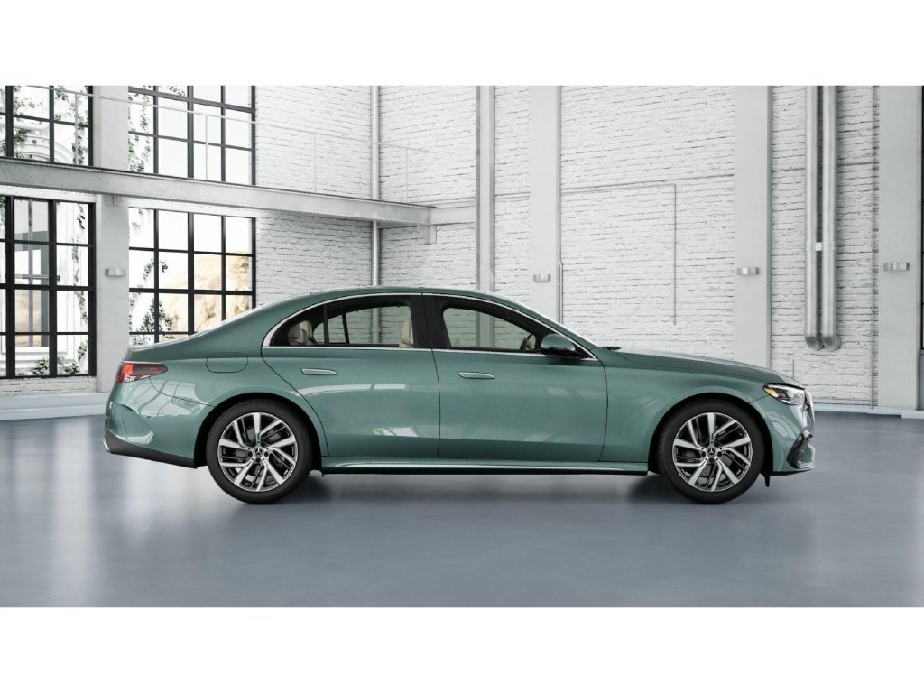 New 2027 Verde Silver Metallic Mercedes-Benz E 350 image 16