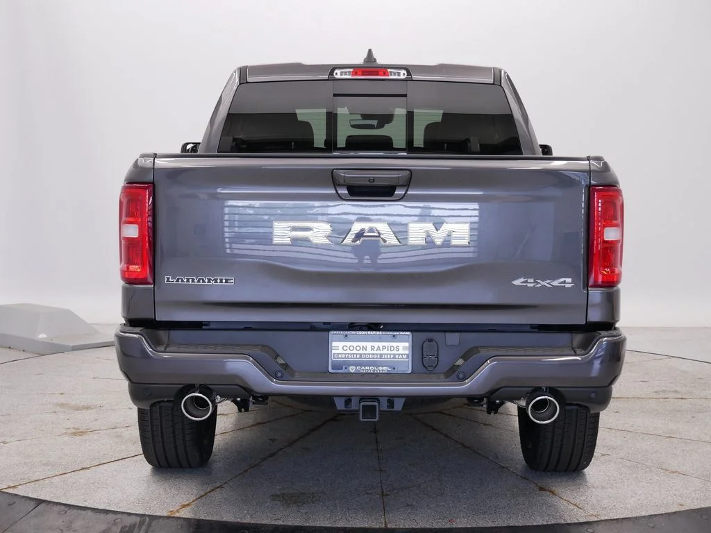 New 2026 Granite Crystal Metallic Clear-Coat Exterior Paint Ram Laramie image 4