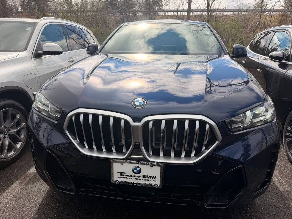 New 2027 Tanzanite Blue II Metallic BMW xDrive40i image 2