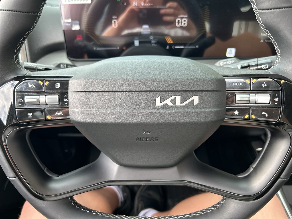 New 2026 Jungle Green Kia X-Line EX AWD image 23