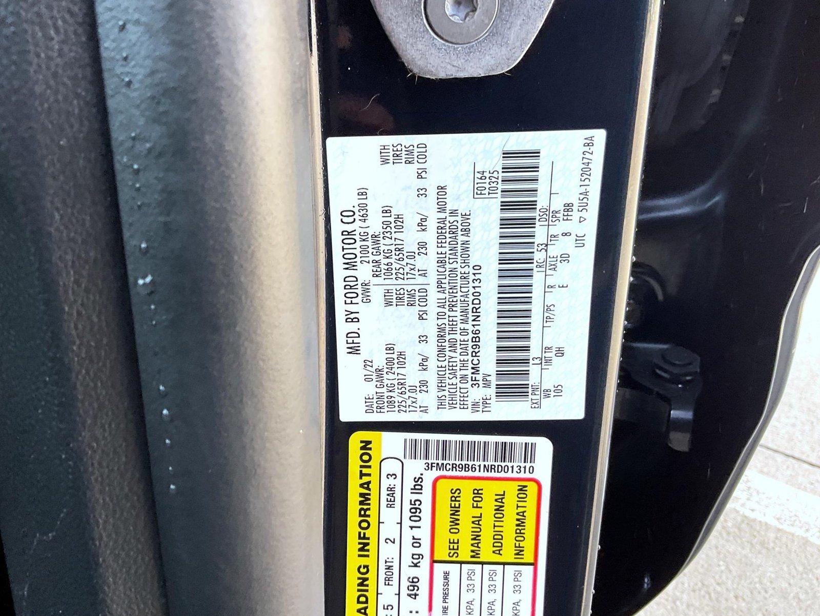 Used 2022 Blue Ford Big Bend image 25