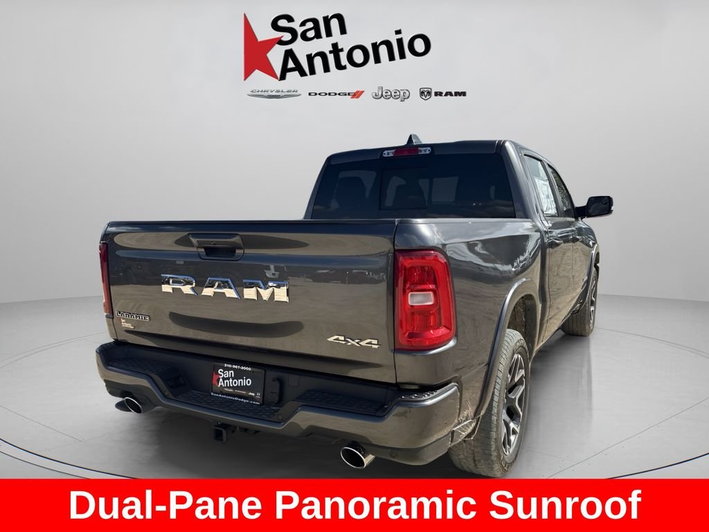 New 2026 Granite Crystal Metallic Clear-Coat Exterior Paint RAM Laramie image 14