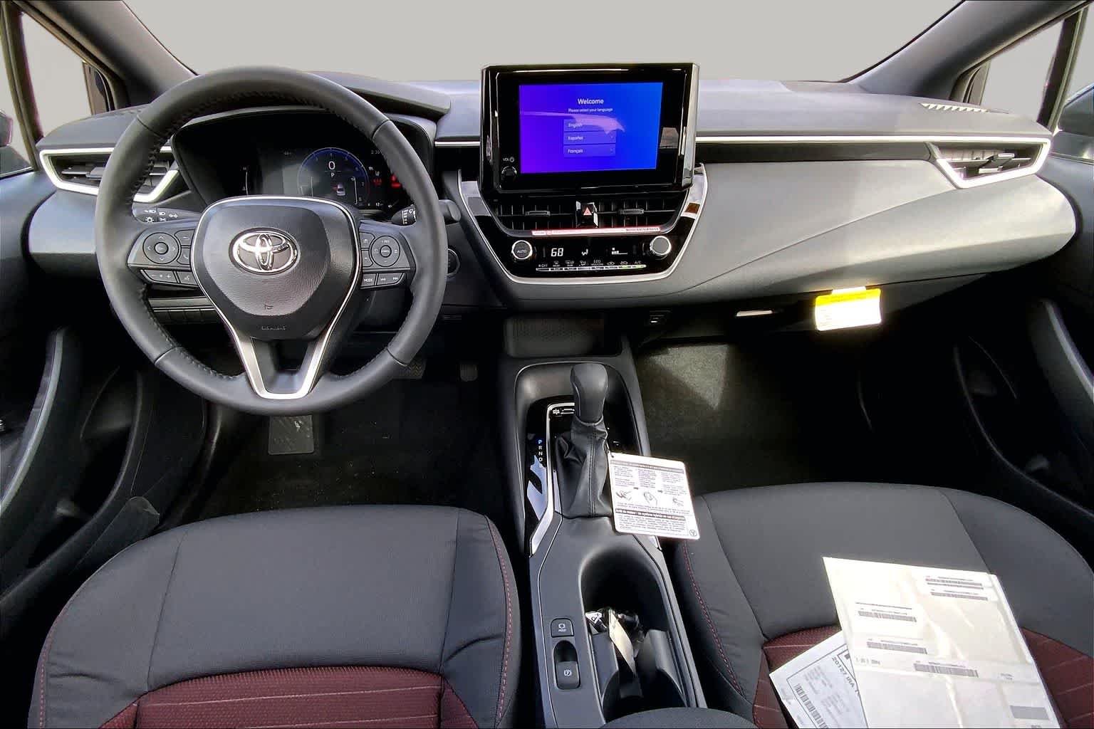 New 2026 Blueprint Toyota SE image 5