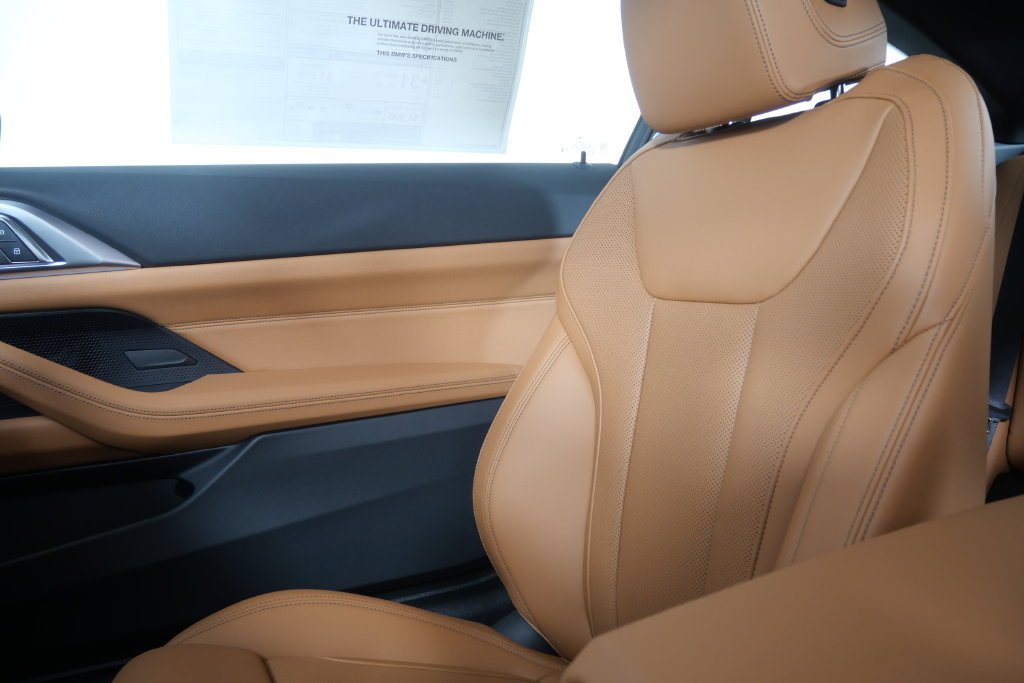 New 2027 Black Sapphire Metallic BMW 430i image 19