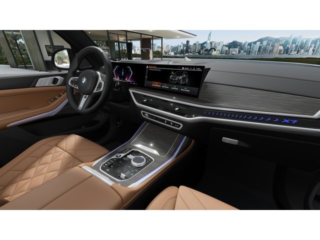 New 2027 Tanzanite Blue II Metallic BMW X7 40i image 14
