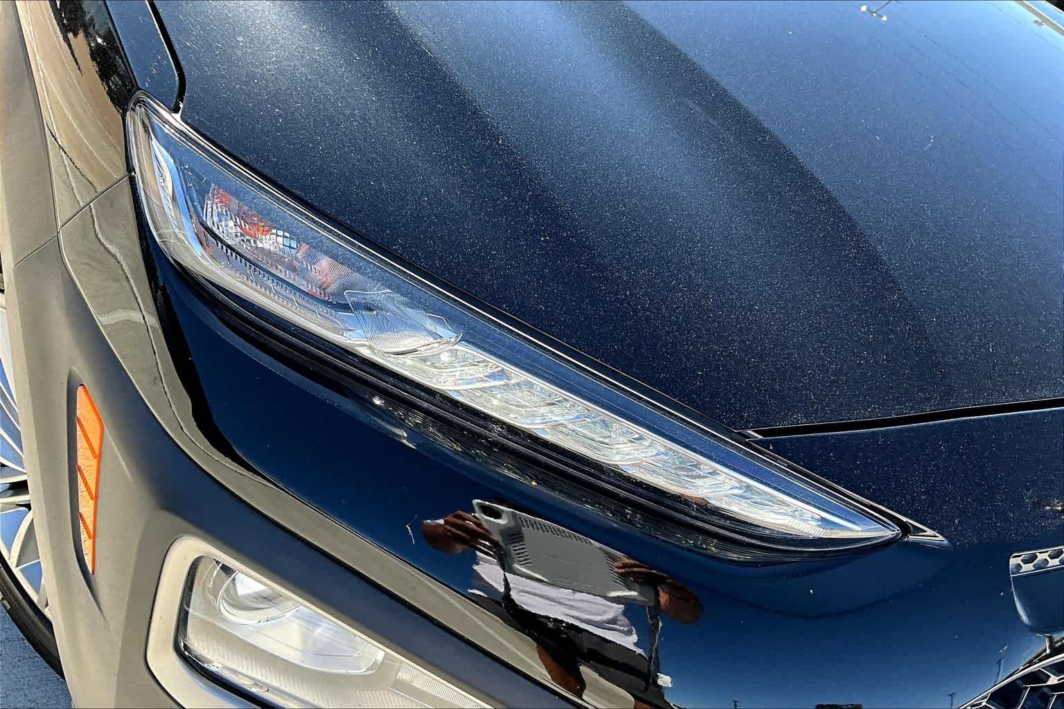 Used 2021 Ultra Black Hyundai SEL image 26