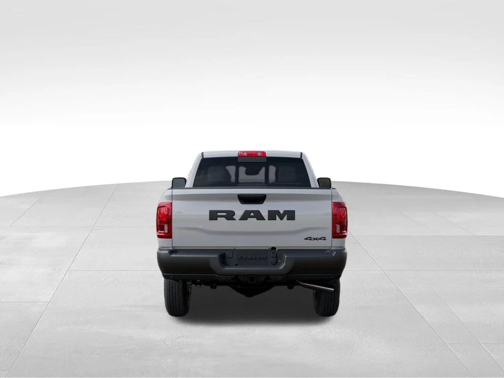 New 2026 Bright White Clear-Coat Exterior Paint RAM Tradesman image 8