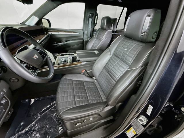 Used 2025 Galactic Gray Metallic Cadillac Sport Platinum image 22