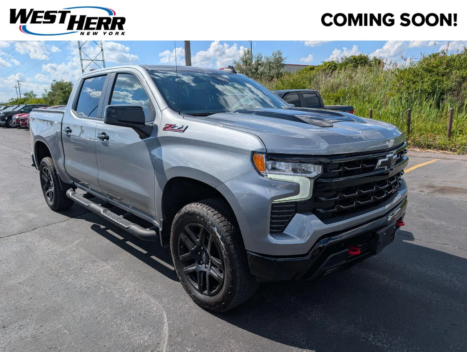 Used 2023 Sterling Gray Metallic Chevrolet LT Trail Boss image 1