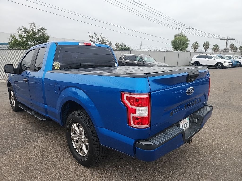 Used 2020 Blue Ford XL image 11