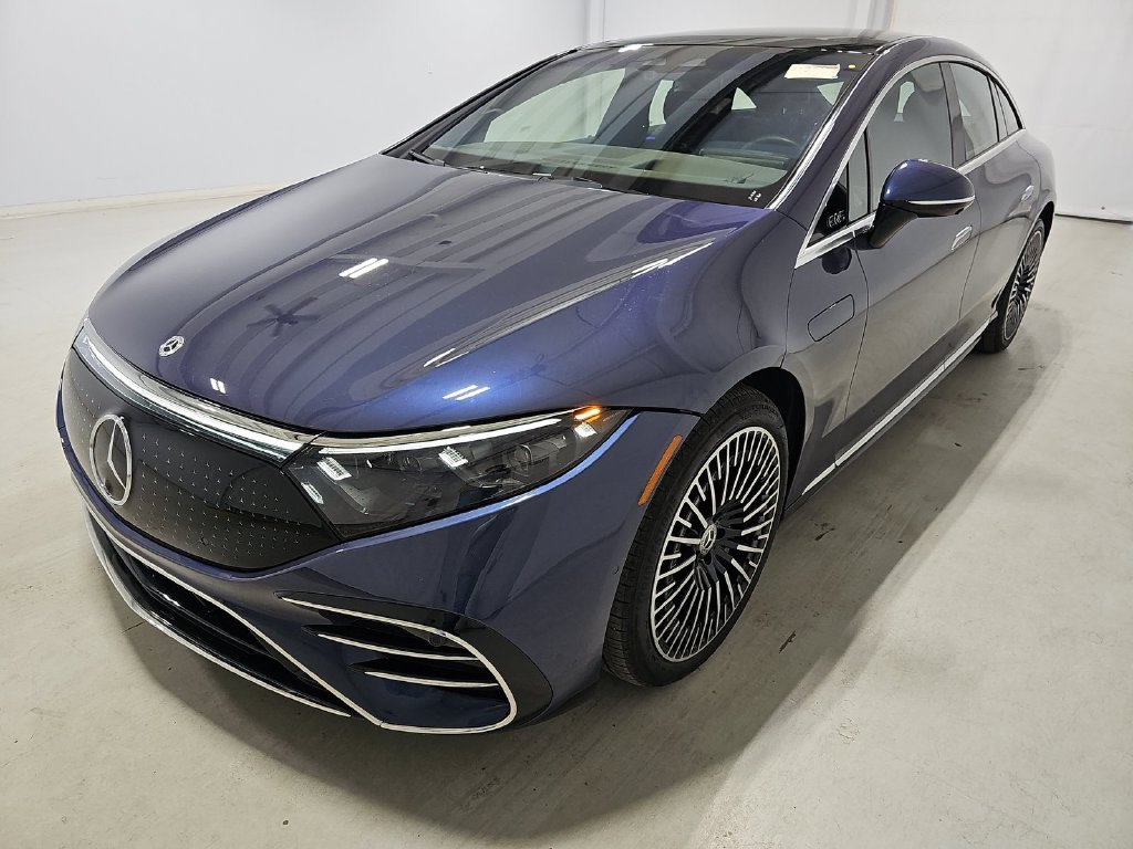 Certified Used 2023 Blue Mercedes-Benz 450 image 1