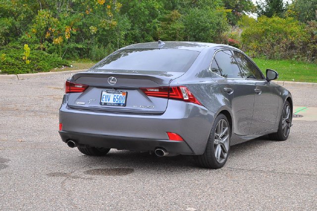 Used 2015 Gray Lexus 250 image 3