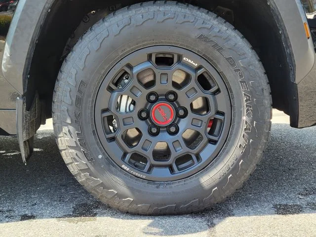 Used 2025 Midnight Black Metallic Toyota TRD Pro image 19