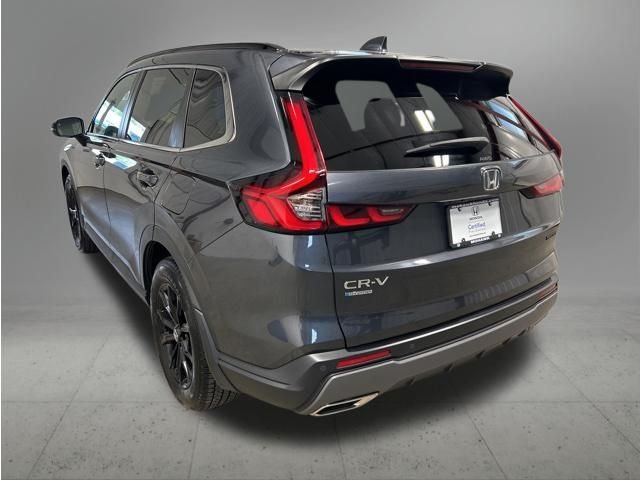 Certified Used 2024 Meteorite Gray Metallic Honda Sport-L image 4