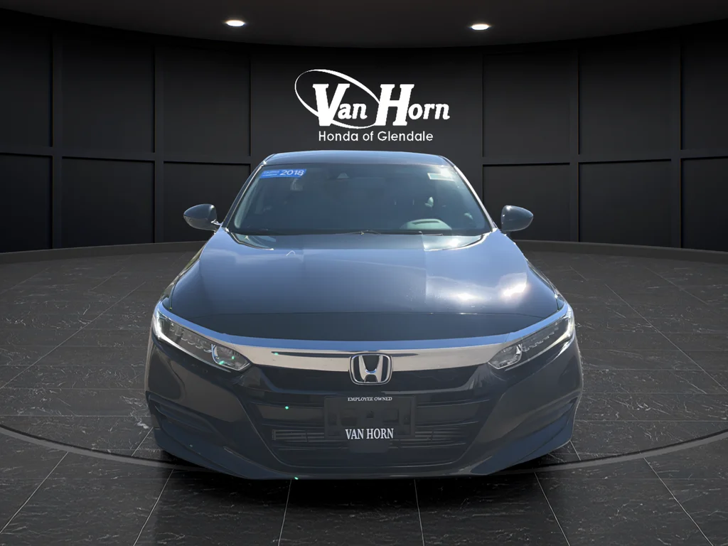 Used 2018 Honda Accord LX with VIN 1HGCV1F14JA024366 for sale in Glendale, WI