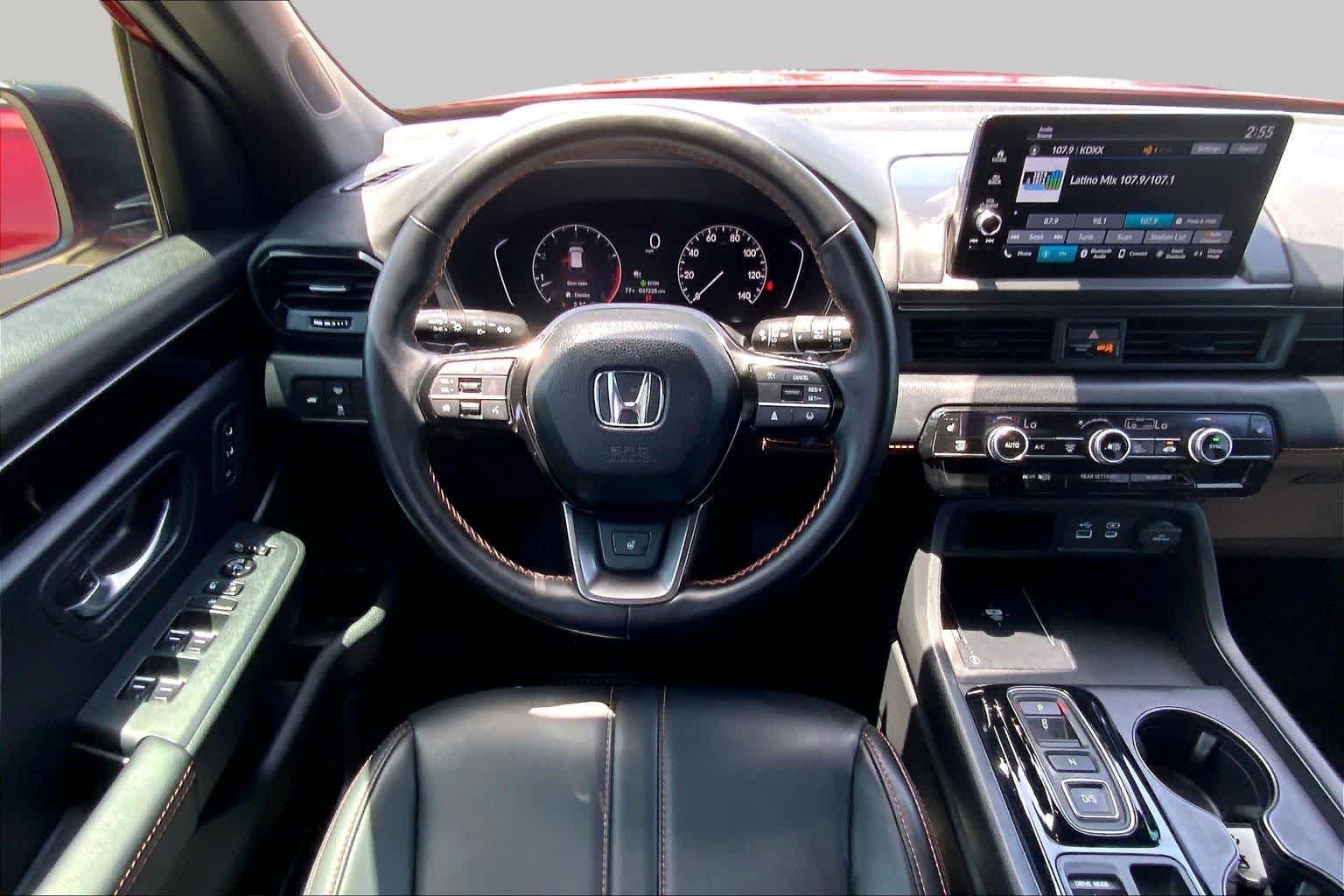 Used 2025 Radiant Red Metallic II Honda TrailSport image 6