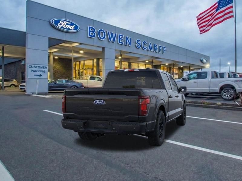 New 2026 Agate Black Metallic Ford STX image 9
