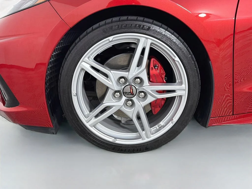 Used 2022 Red Chevrolet Stingray image 29