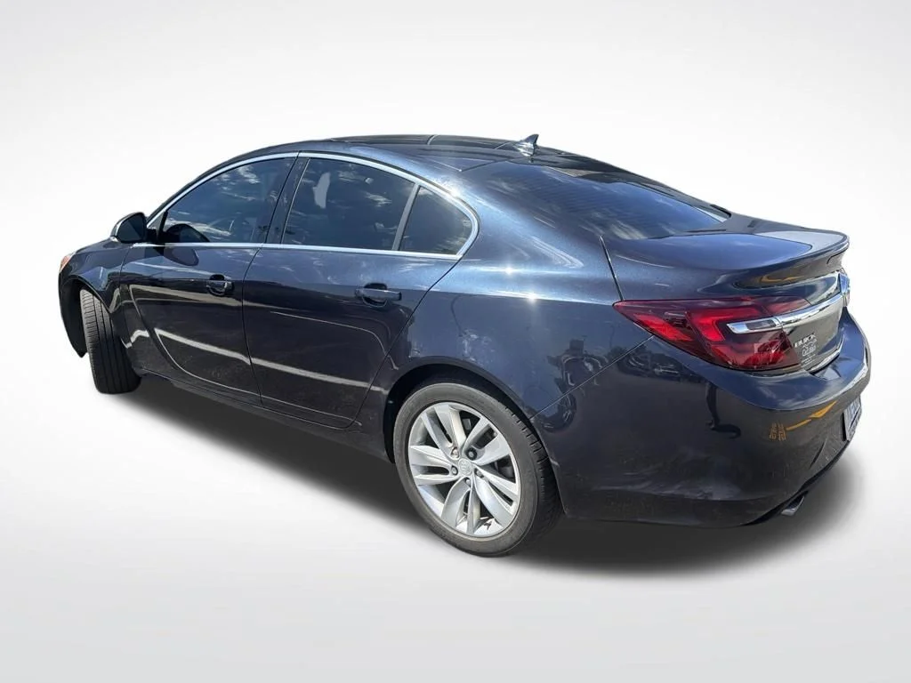 Used 2014 Blue Buick Turbo image 3
