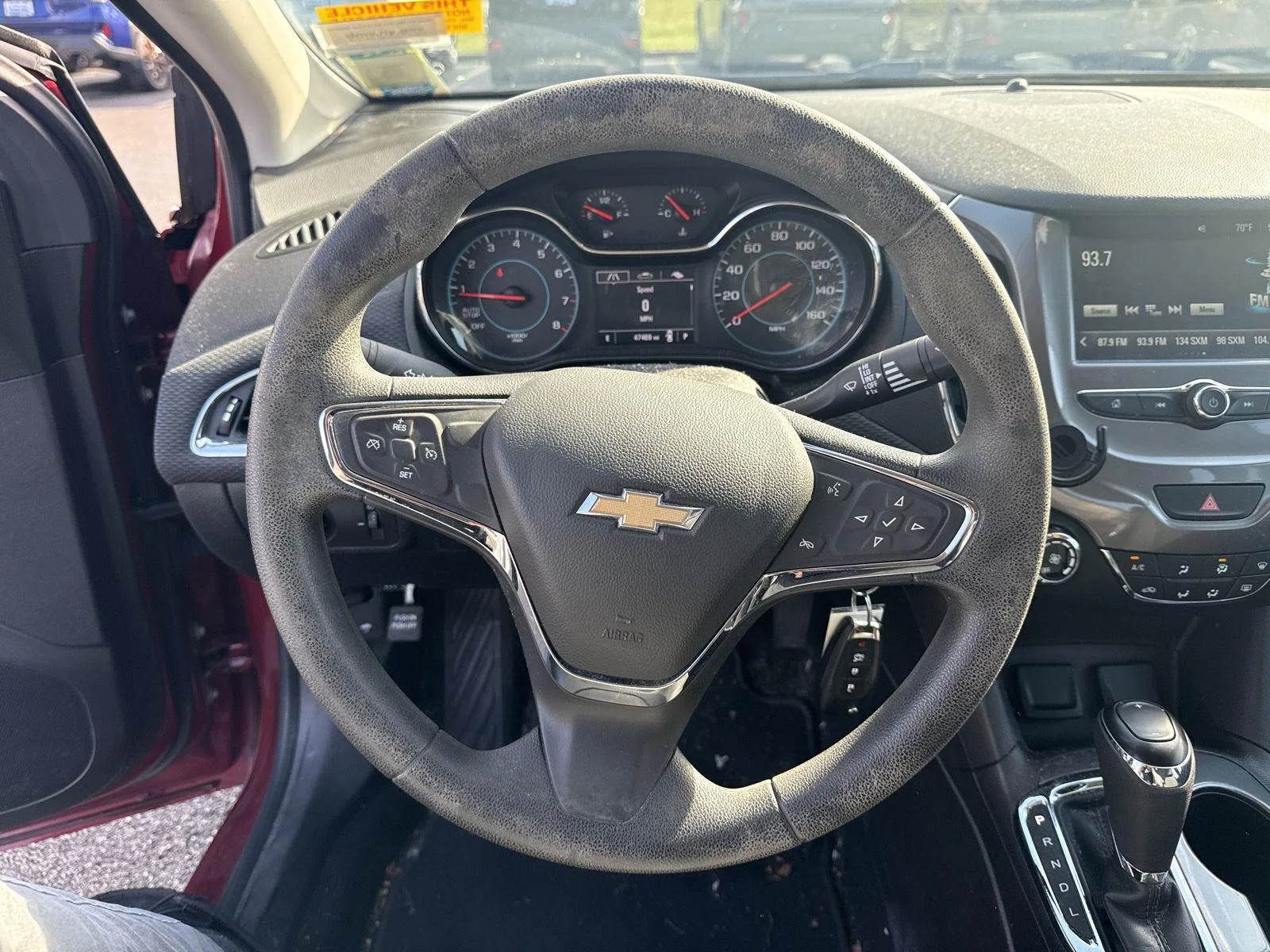 Used 2017 Cajun Red Tintcoat Chevrolet LT image 9