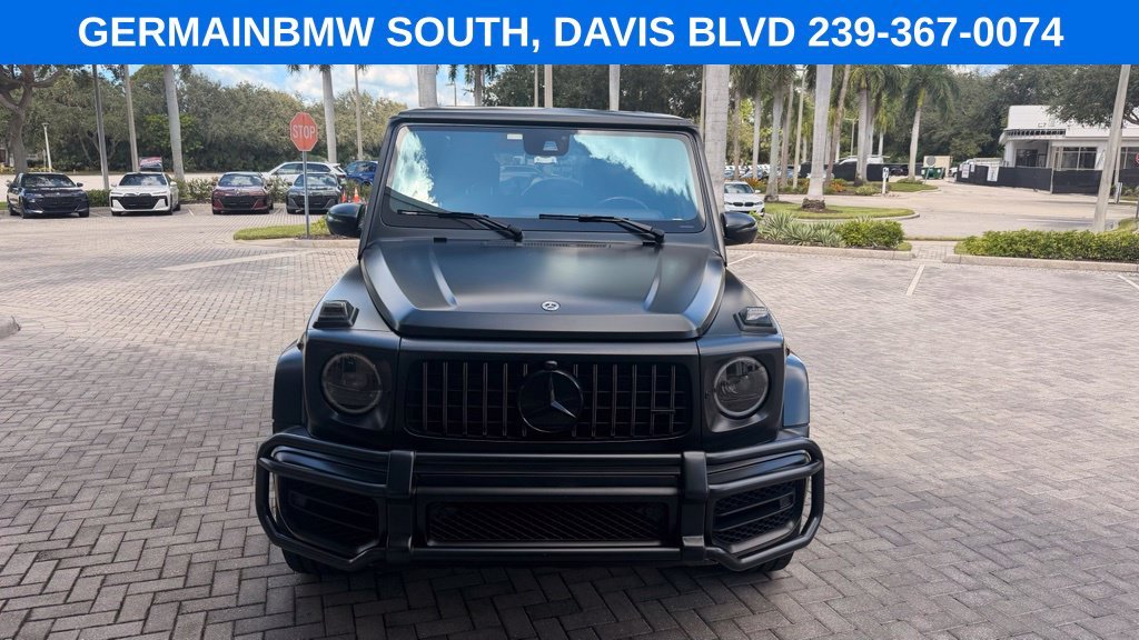 Used 2021 Black Mercedes-Benz G 63 AMG® image 8