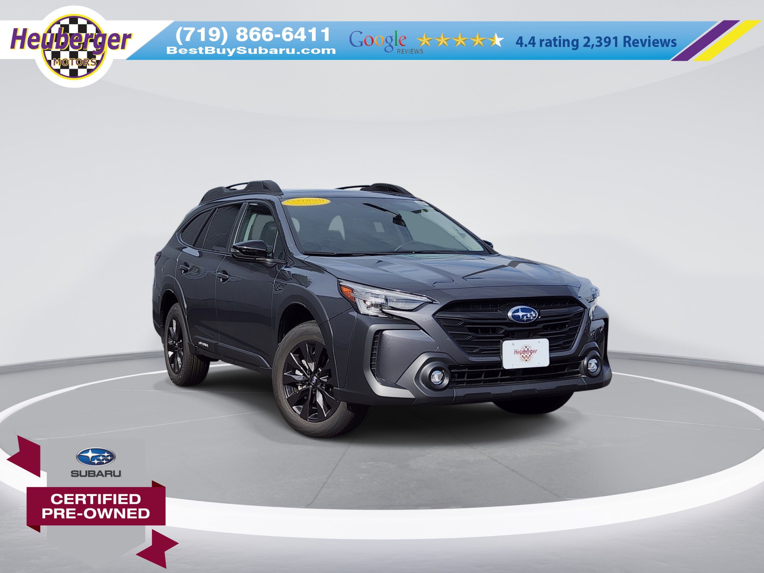2025 Subaru Outback Onyx Edition's photo