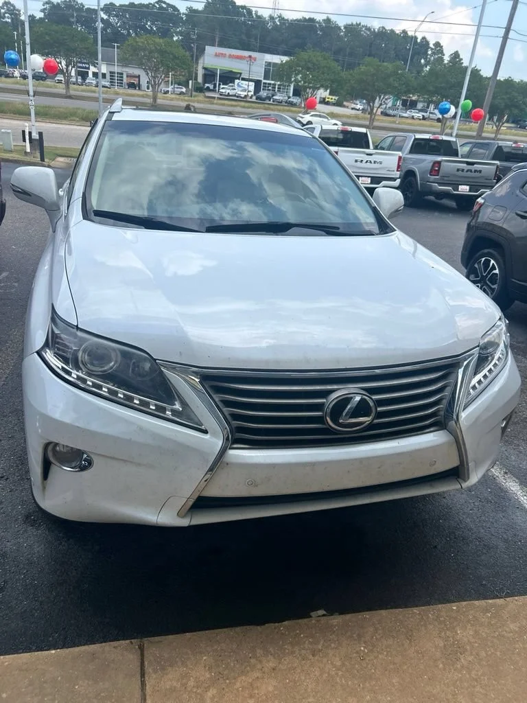 Used 2014 Starfire Pearl Lexus 350 image 10