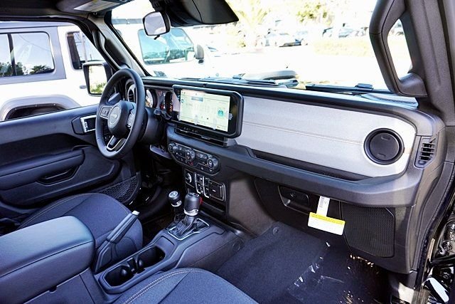 New 2026 Black Clear-Coat Exterior Paint Jeep Sport S image 13