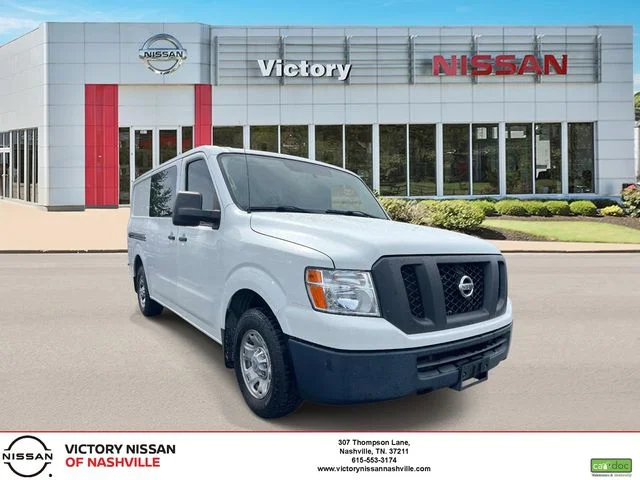 2018 Nissan NV2500 HD SV