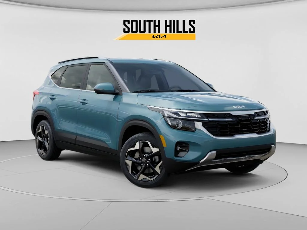 New 2026 Blue Kia EX image 8