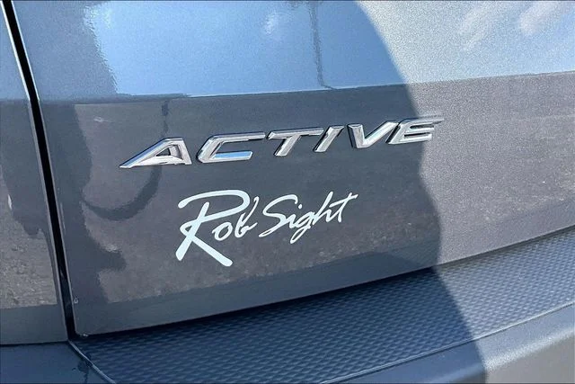 New 2026 Carbonized Gray Metallic Ford Active® image 9