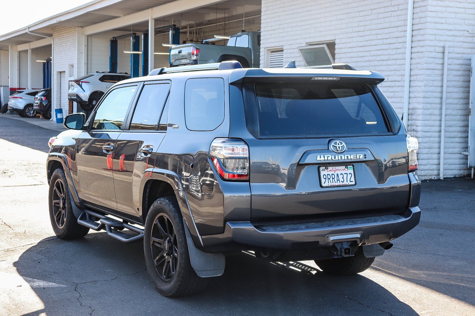 Certified Used 2022 Gray Toyota SR5 image 7