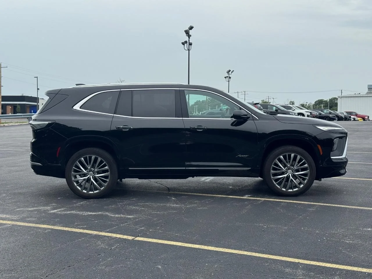 Used 2025 Ebony Twilight Metallic Buick Avenir image 3