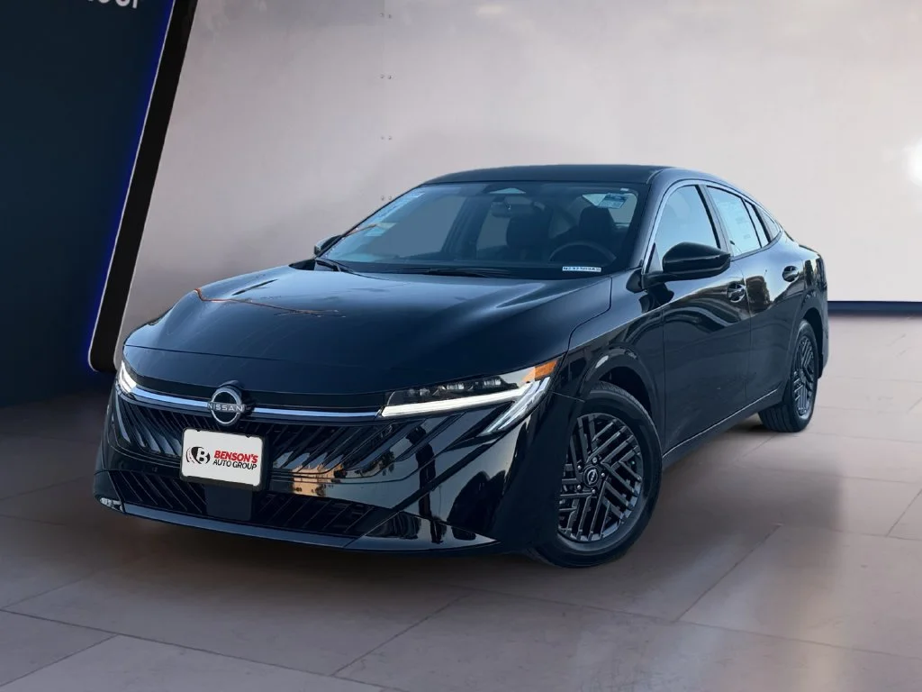 New 2027 Black Nissan SV image 1