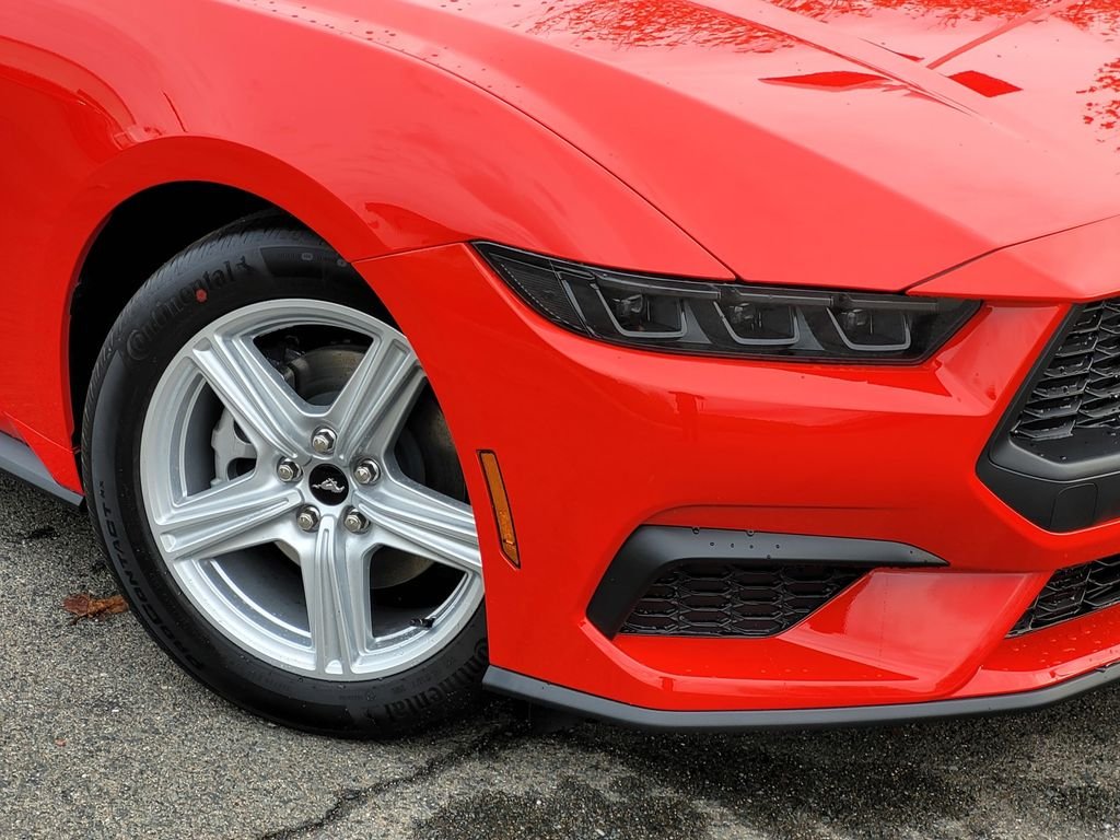 New 2026 Red Ford EcoBoost Premium image 5