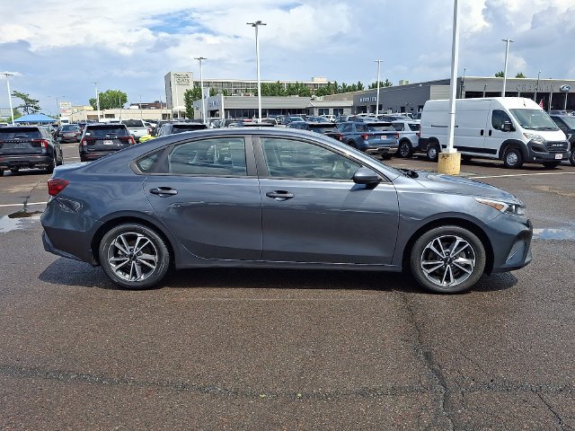 Certified Used 2022 Gravity Gray Kia LXS image 7