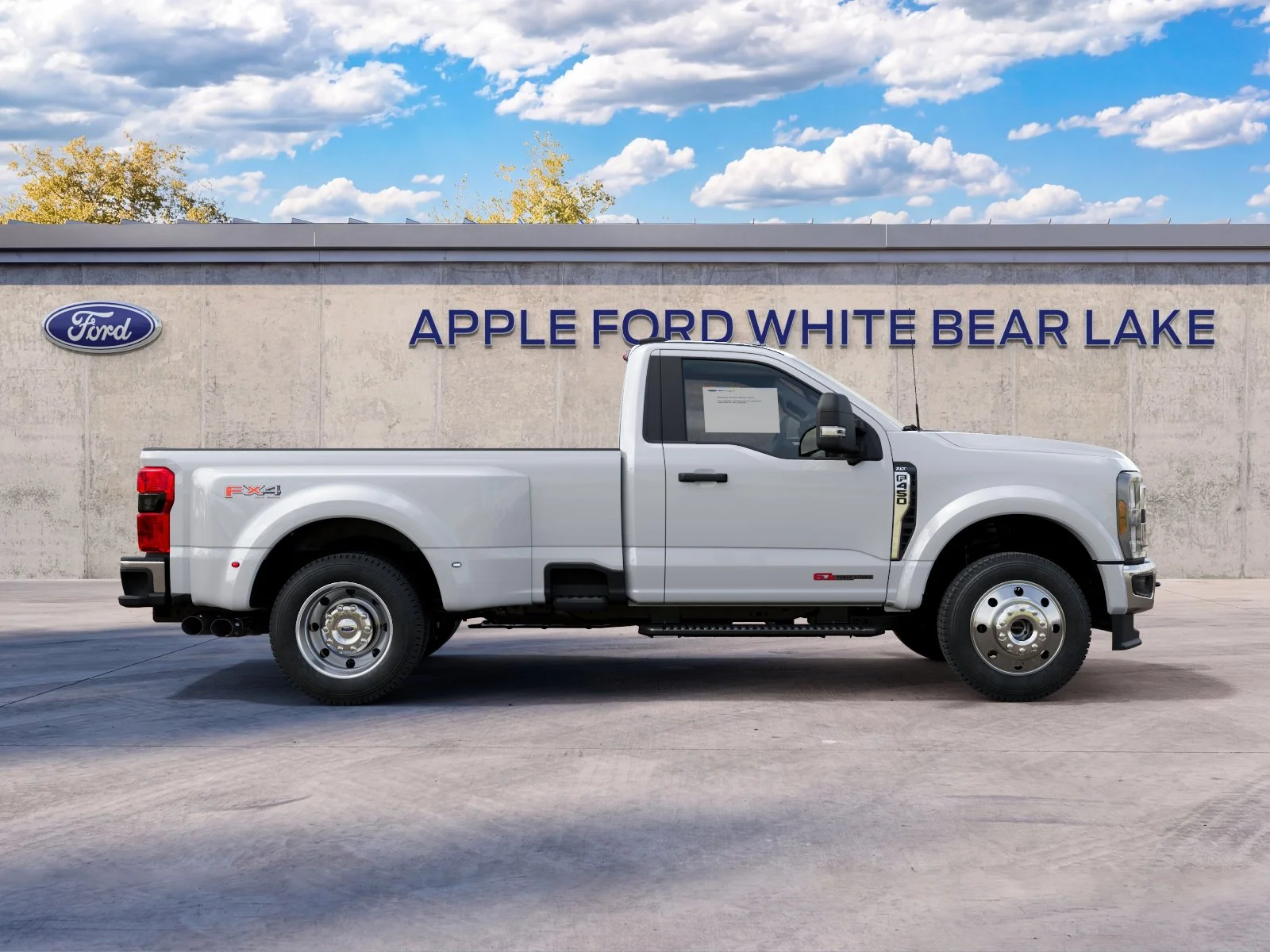 New 2027 White Ford XLT image 27