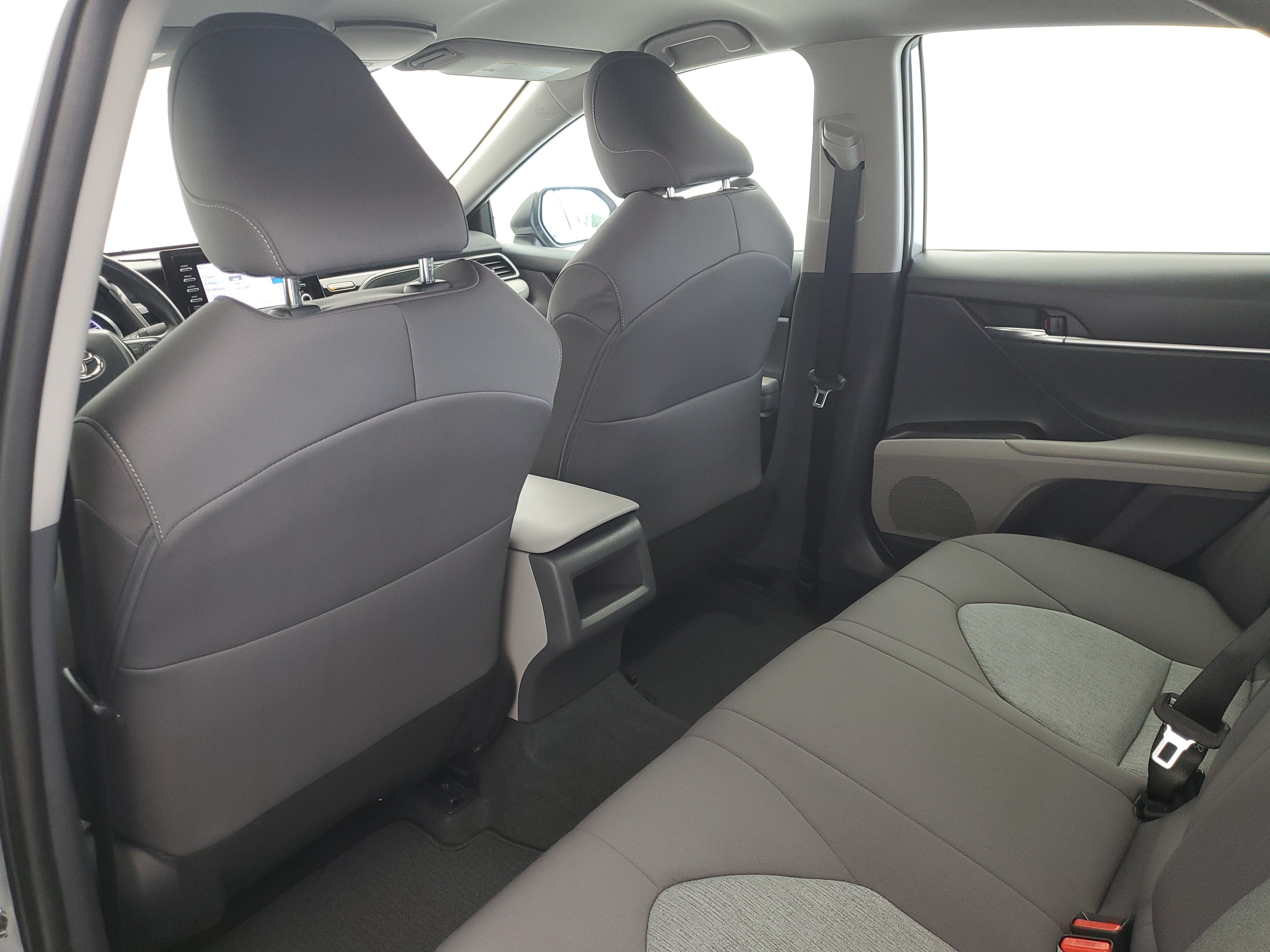 Used 2022 Celestial Silver Metallic Toyota LE image 13