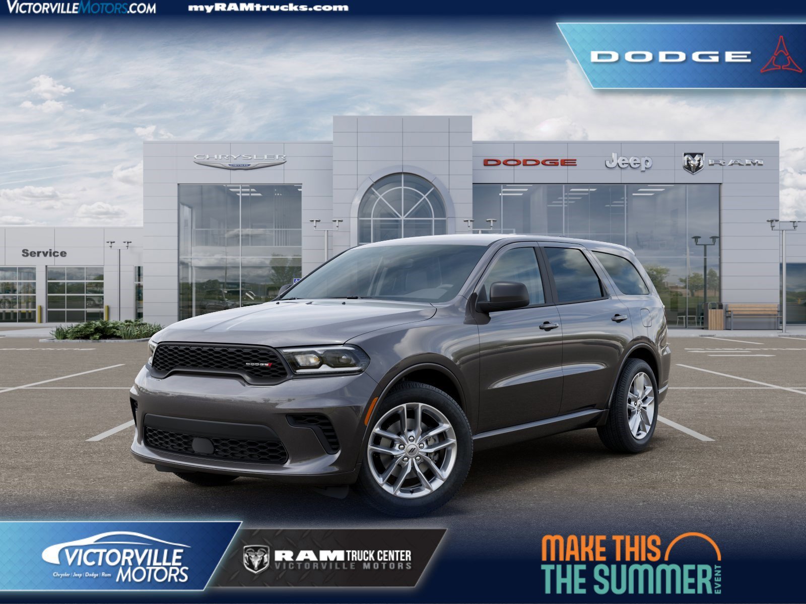 New 2026 Vapor Gray Exterior Paint Dodge GT image 1