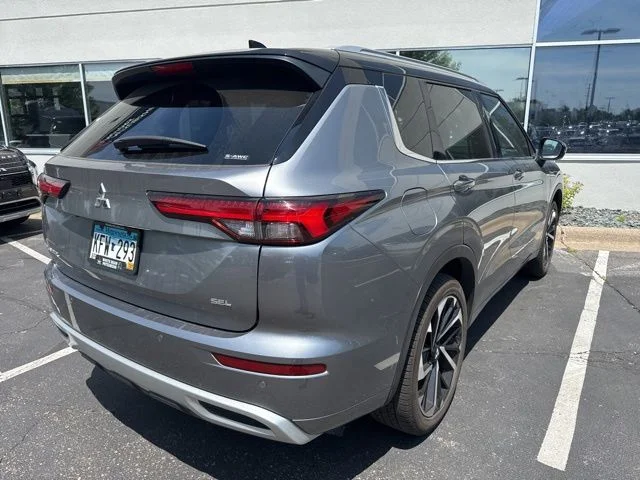 Certified 2023 Mitsubishi Outlander SEL with VIN JA4J4VA88PZ040742 for sale in White Bear Lake, Minnesota