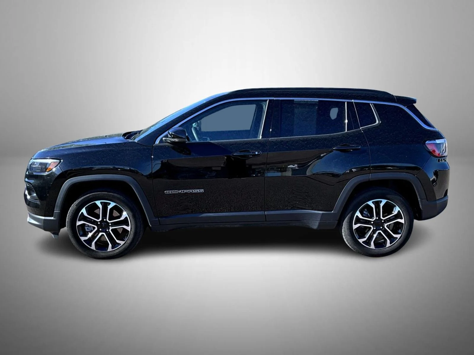 Certified Used 2024 Black Jeep Limited image 8