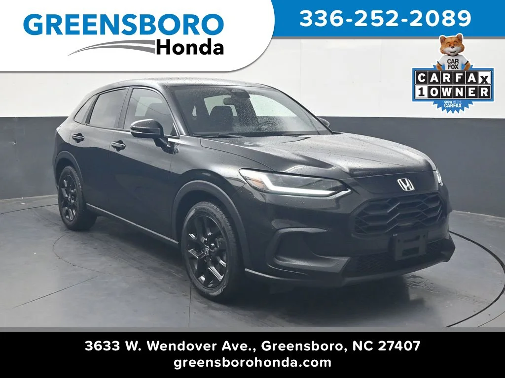 2025 Honda HR-V