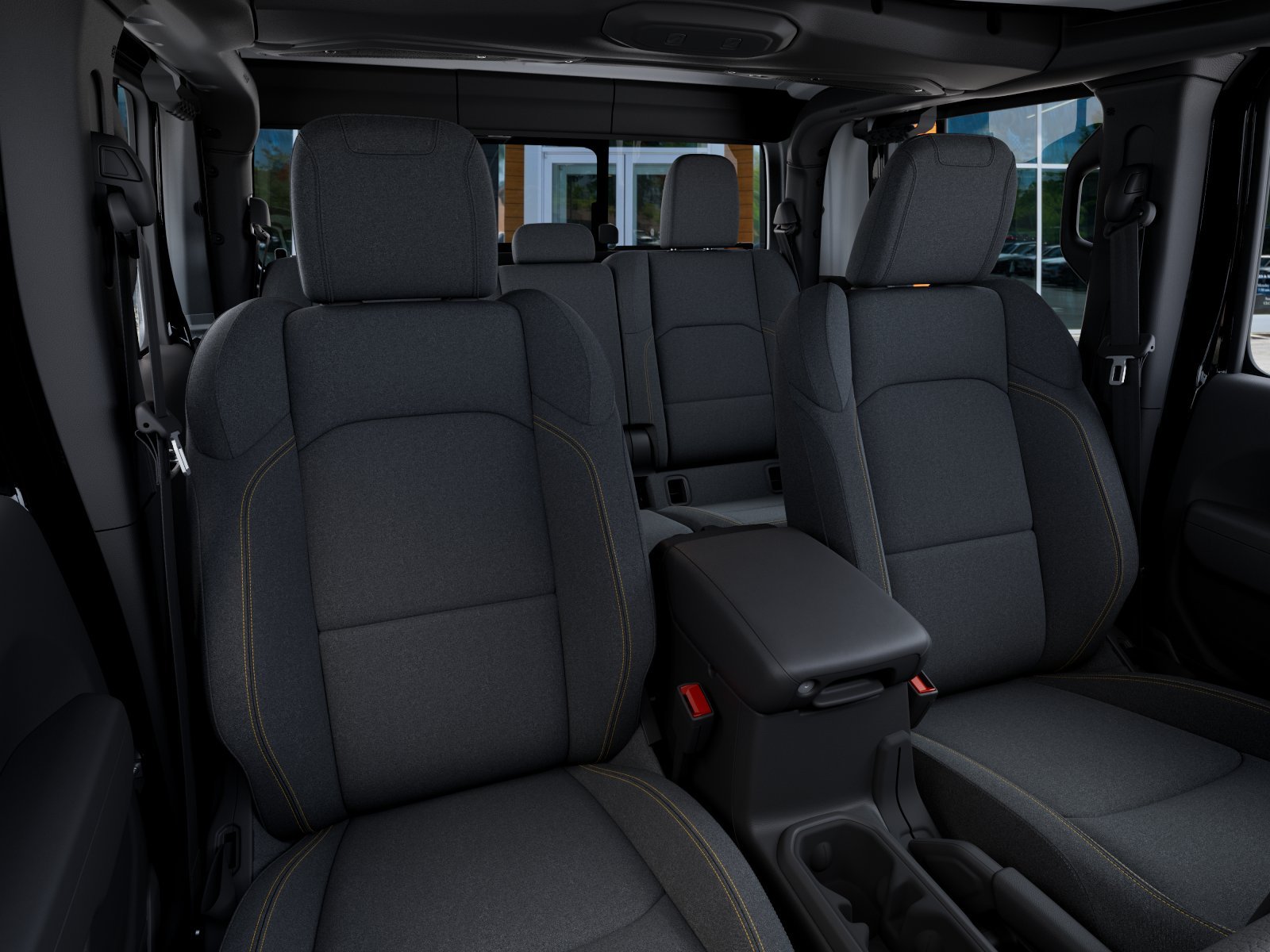 New 2026 Black Clear-Coat Exterior Paint Jeep Sport image 42