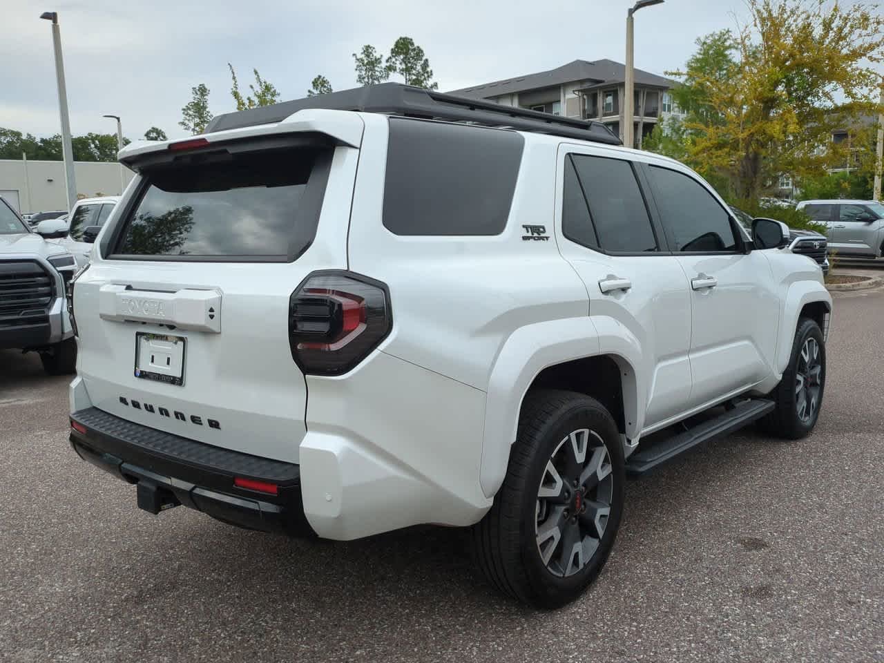 Certified Used 2025 Wind Chill Pearl Toyota TRD Sport Premium image 6