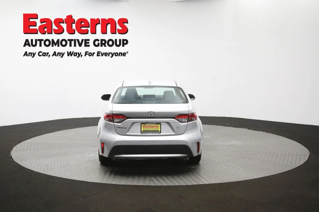 Used 2021 Silver Toyota LE image 34