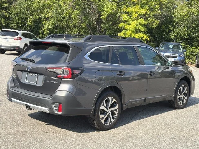 Used 2022 Gray Subaru Limited image 14