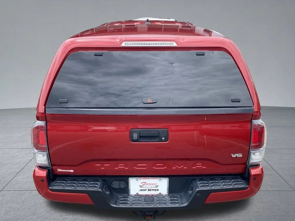 Used 2021 Red Toyota TRD Off-Road image 11