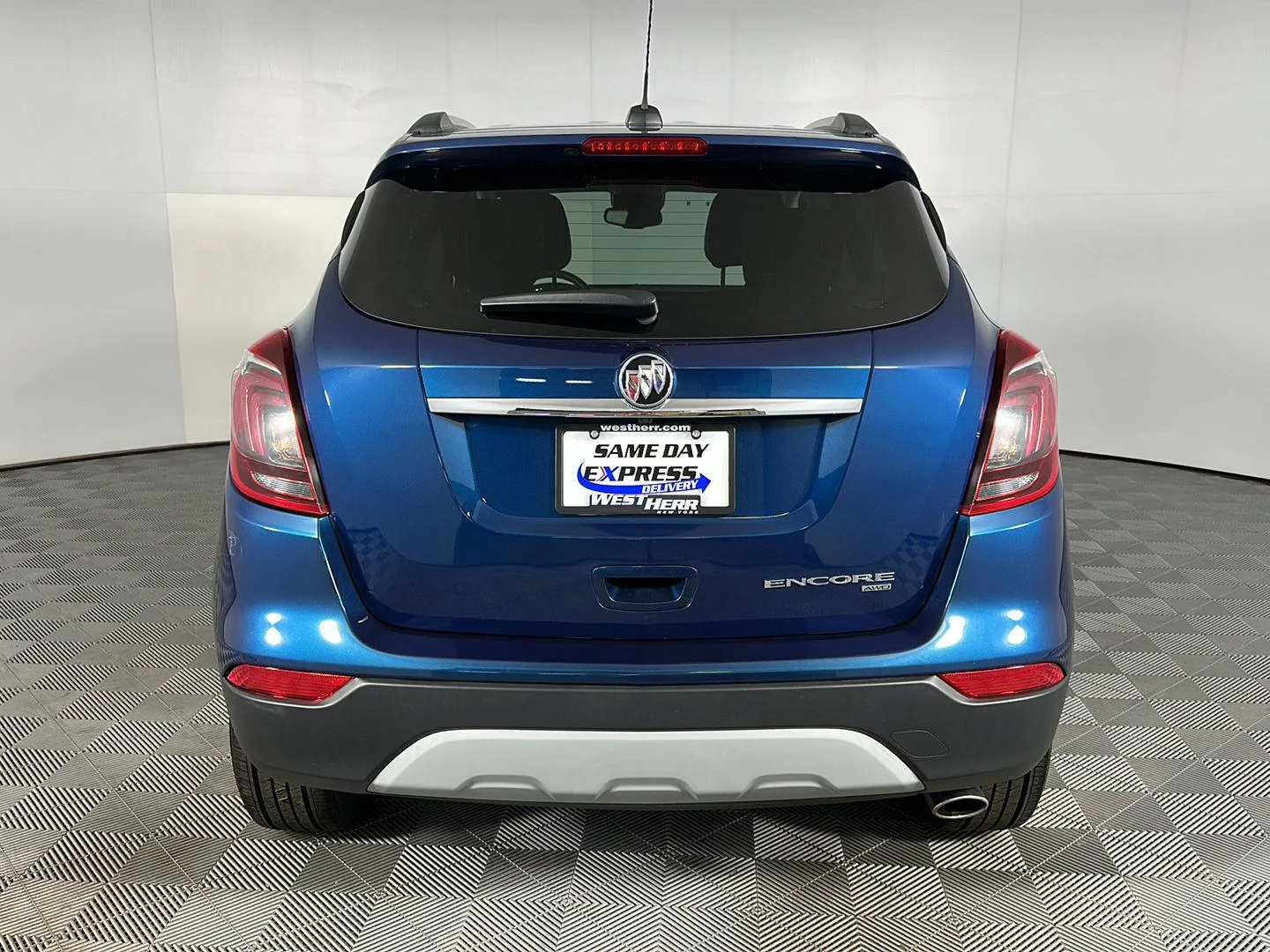 Used 2020 Deep Azure Metallic Buick Preferred image 21