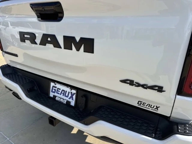 New 2026 Ivory White Tri-Coat Pearl-Coat Exterior Paint RAM Laramie image 19