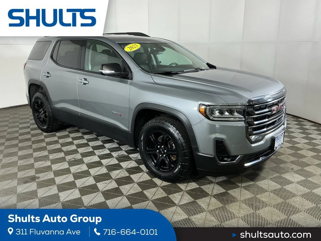 Used 2023 STERLING METALLIC GMC AT4 image 1